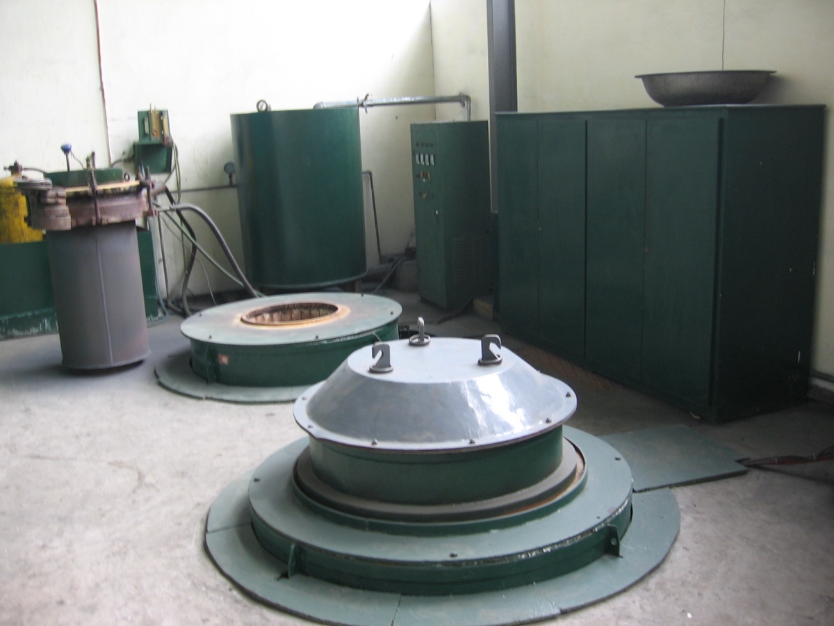 Nitriding treatment