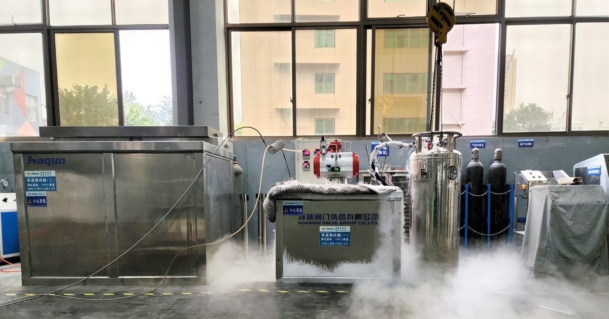 Low temperature test