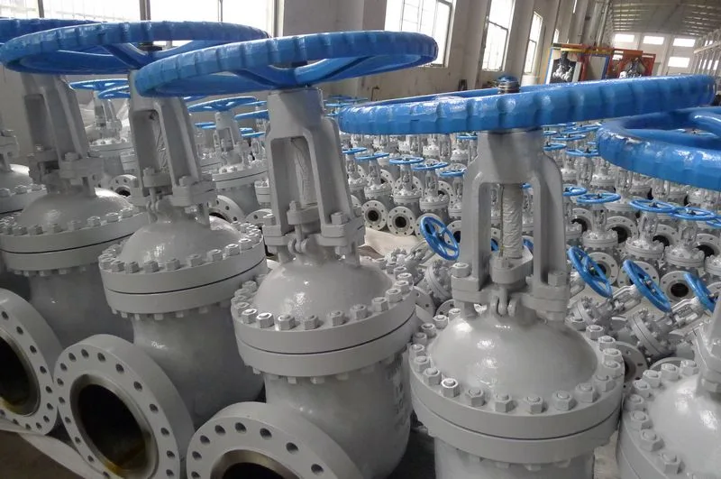 gate valves and butterfly valve