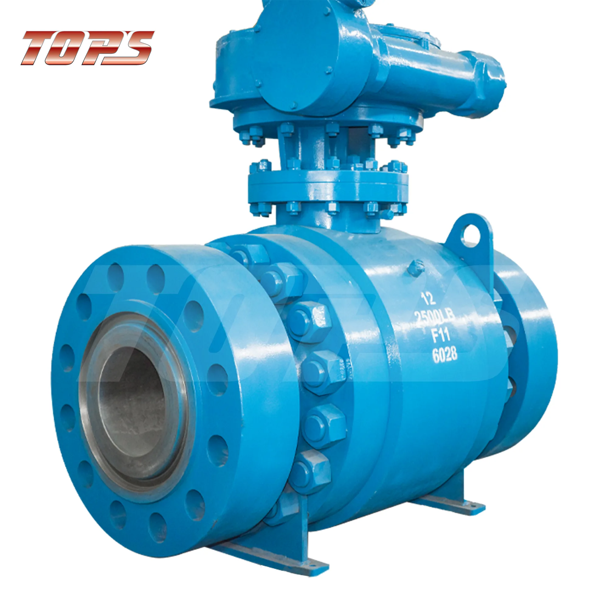 Metal Seated Trunnion Ball Valves