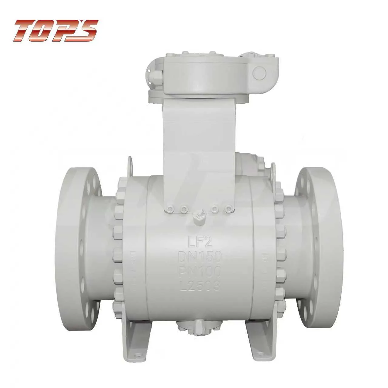 Gost Standard 3PC Forged Trunnion Ball Valves