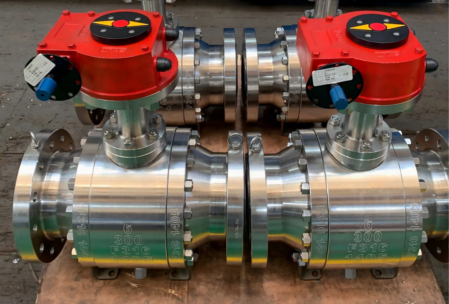 Home 33 Stainless Steel Ball Valves