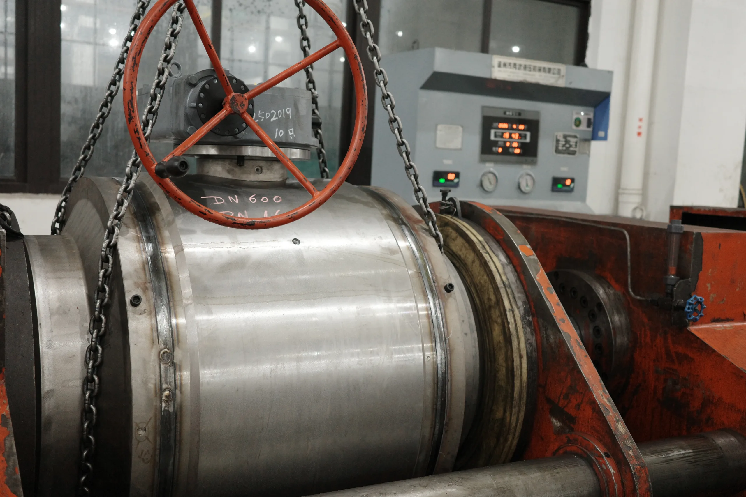 Home 36 3PC GOST trunnion ball valves