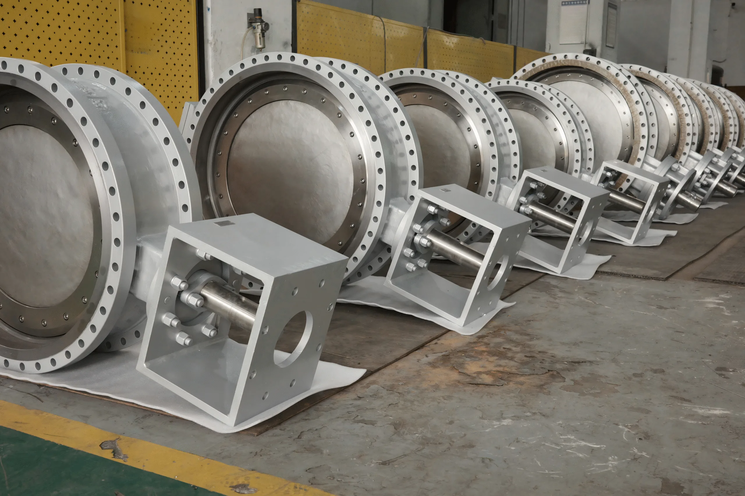 How to choose between central butterfly valve, double eccentric butterfly valve and triple eccentric butterfly valve and their respective applications 1 triple eccentric butterfly valve