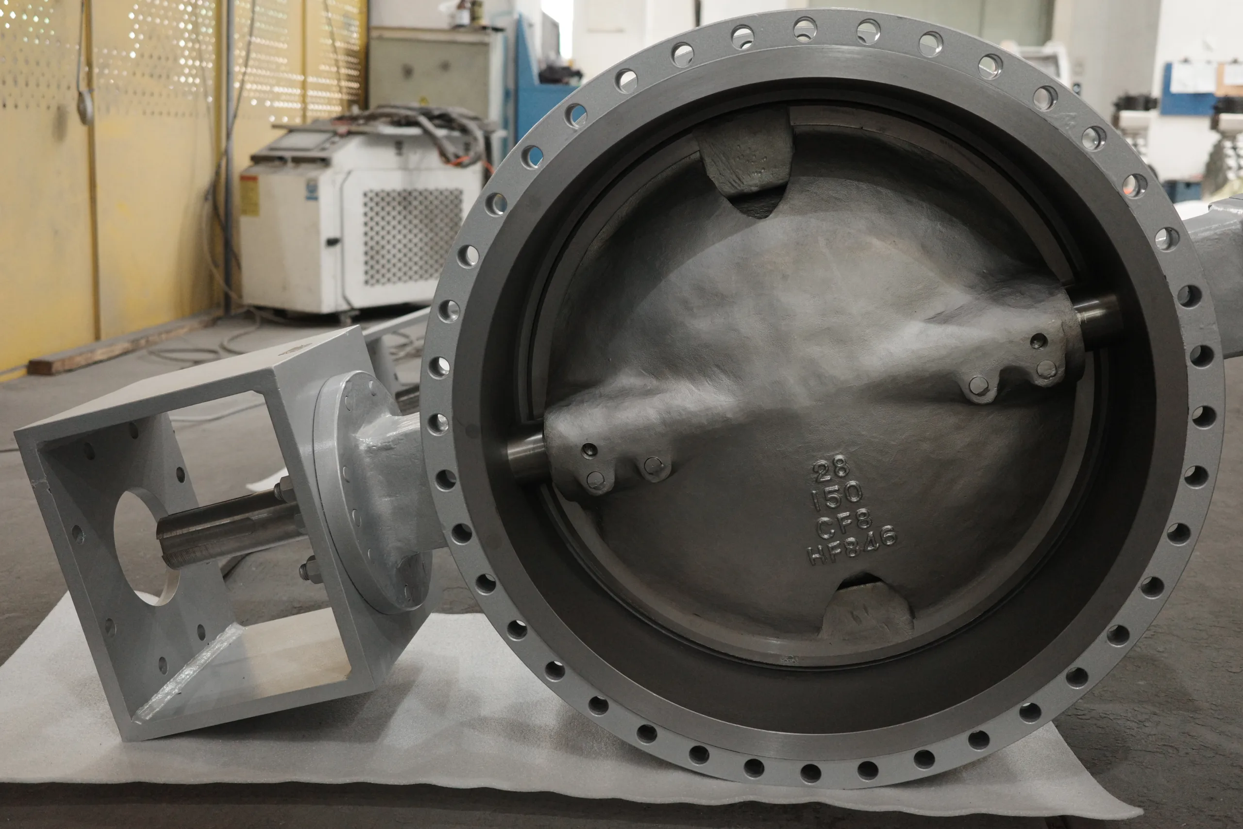 butterfly valves selection