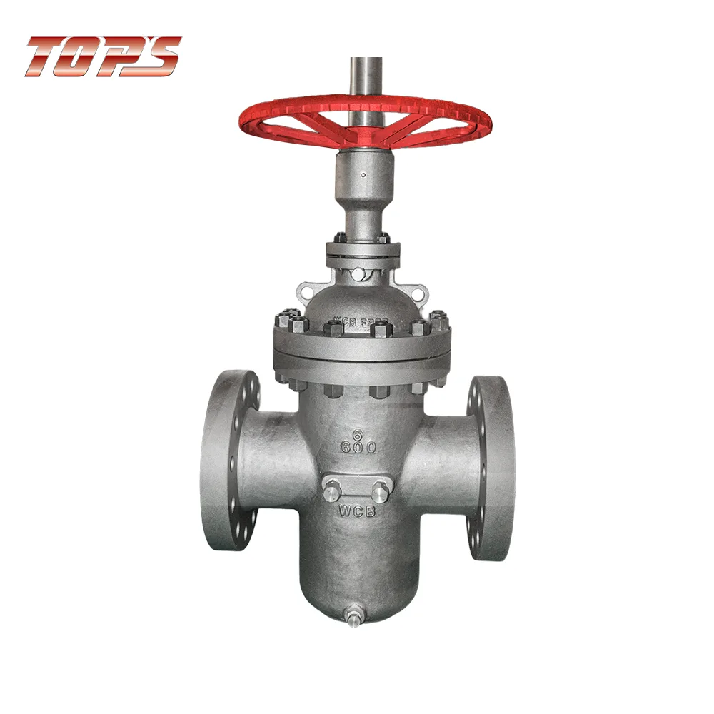 Through Conduit Slab Gate Valve