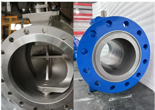 V port ball valves and Full port ball valves