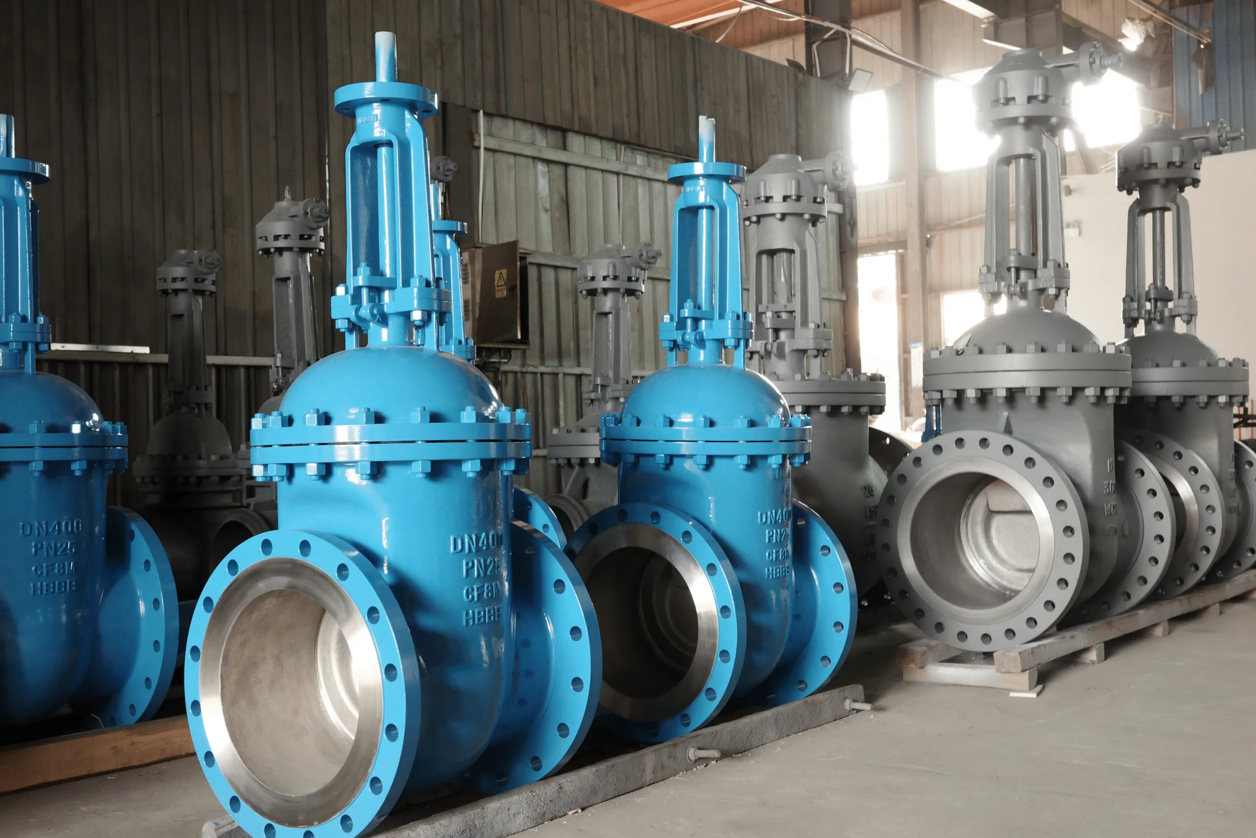 The difference between GOST standard valves and GB standard valves 4 gost gate valves