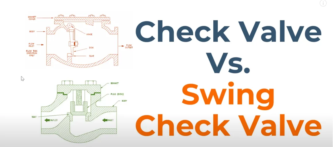 Home 47 lift check valve and swing check valve