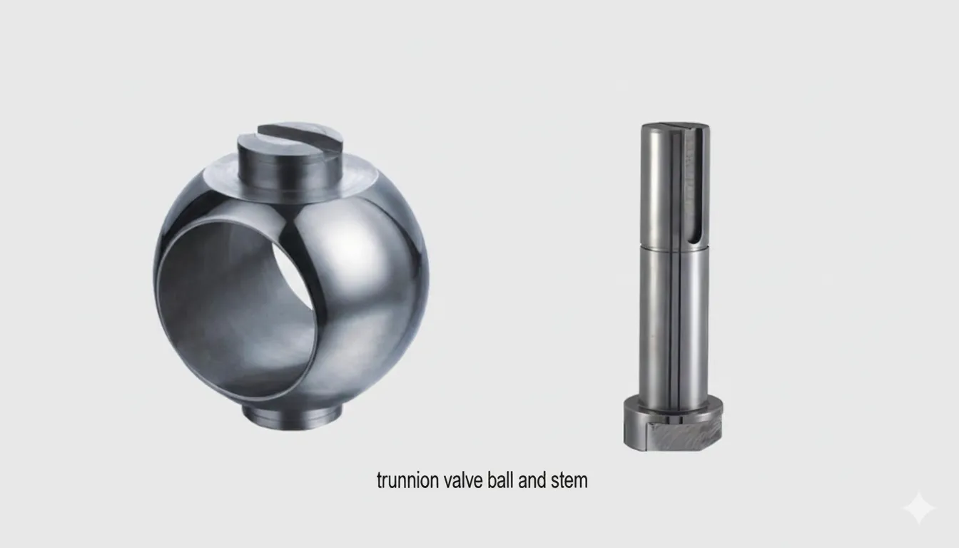 What different between trunnion ball valves and floating ball valves 4 VALVE PARTS