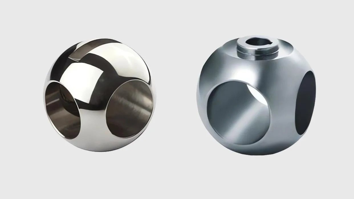 3 way ball valve balls