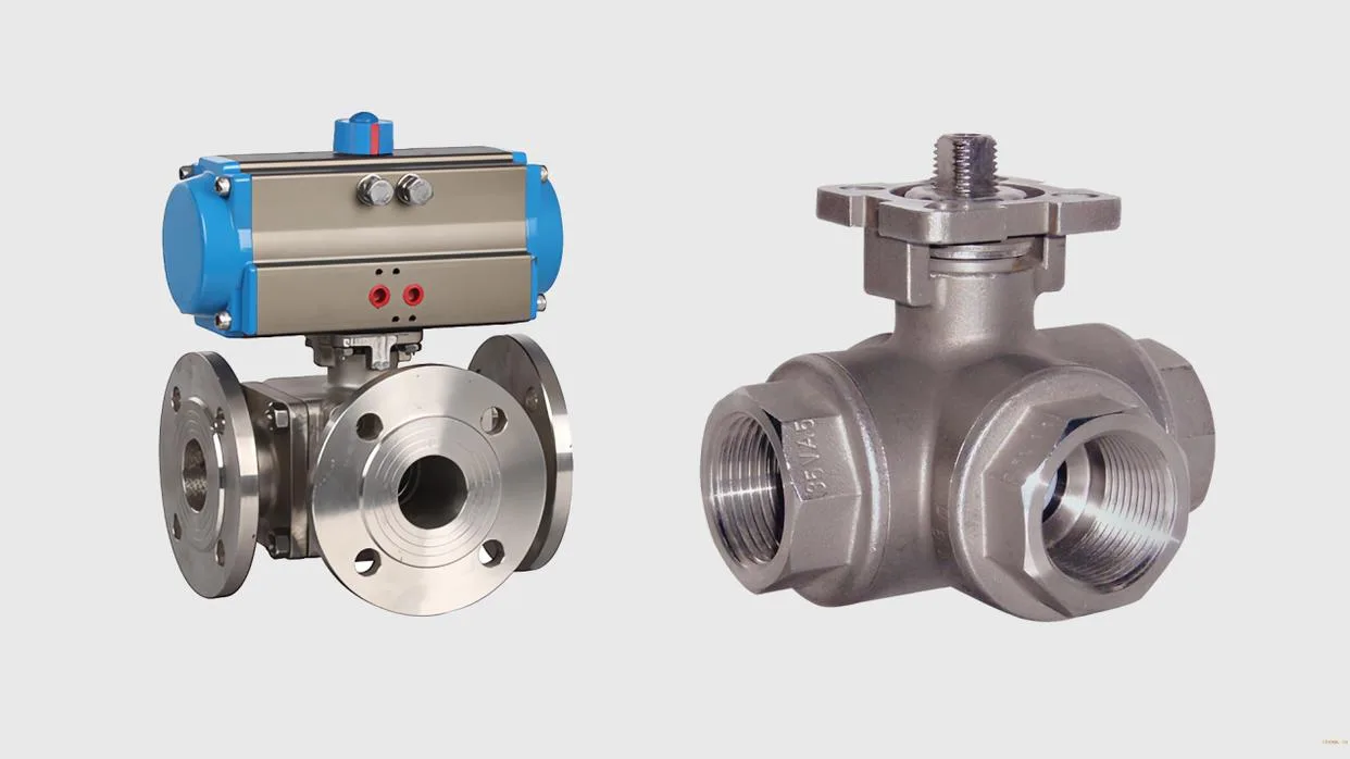Home 44 3 way ball valve